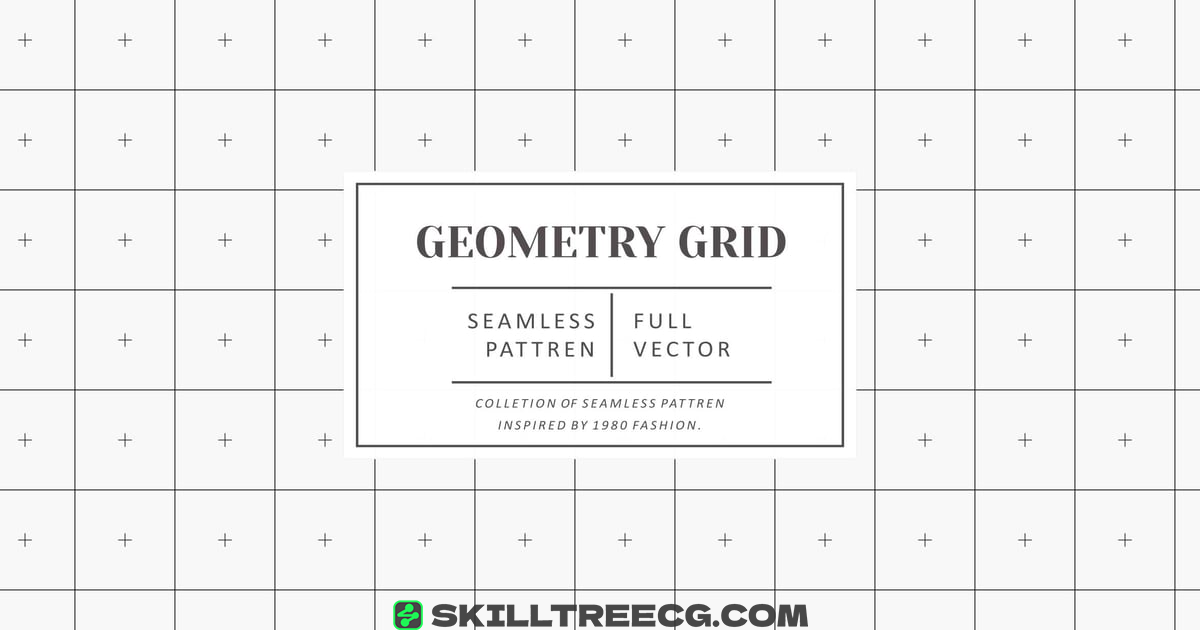 Geometry Grid Patterns（448910）-技能树